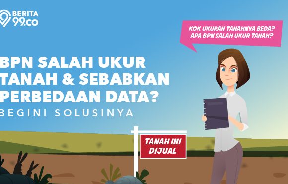 BPN salah ukur tanah