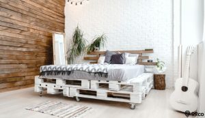 9 Ide Perabot dari Kayu Palet untuk Interior Rumah. Disertai Contoh Gambar!