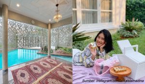 Intip 12 Potret Rumah Alika Islamadina yang Mewah. Ada Musala Terapung di Dalamnya!