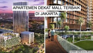 3 Apartemen Dekat Mall di Jakarta Terbaik. Fasilitas Lengkap dan Mewah, Mulai dari Rp5 Juta!