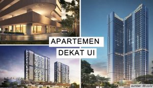 3 Rekomendasi Apartemen di Dekat UI Terbaik dengan Fasilitas Lengkap. Mulai Dari Rp3 Juta Sebulan!
