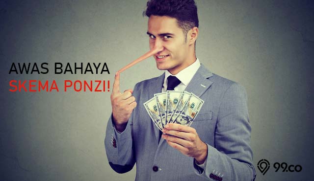 bahaya skema ponzi