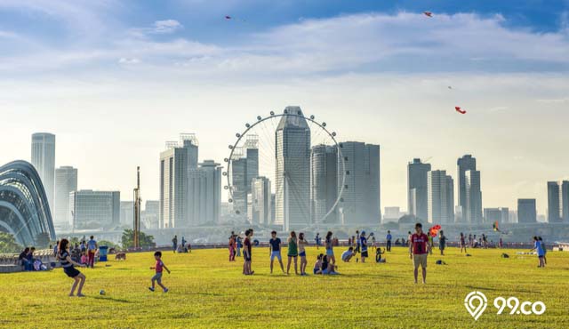 beli properti di singapura