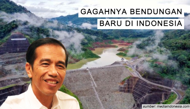 Memakan Biaya Rp916 Miliar, Bendungan Tukul Akhirnya Diresmikan Presiden Jokowi