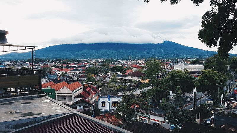 Pemandangan kota bukittingi 