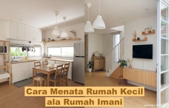 cara menata rumah kecil