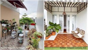 7 Inspirasi Desain Balkon Kecil nan Estetik. Bikin Hunian Lebih Nyaman!