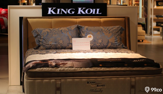 harga kasur king koil