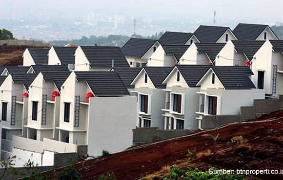 harga rumah tapak naik