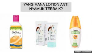 lotion anti nyamuk terbaik