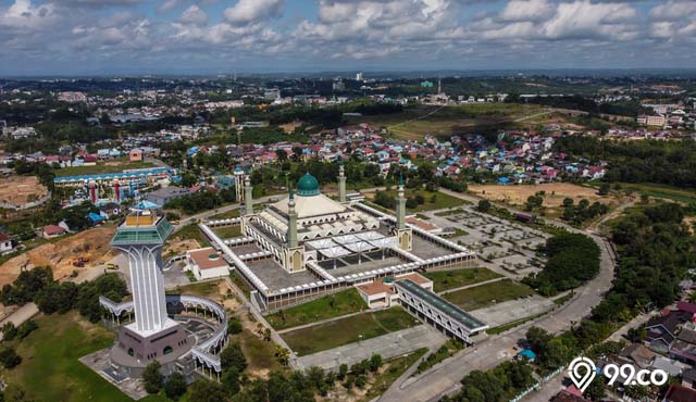 keunggulan tinggal di balikpapan