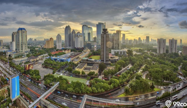 Ini 10 Wilayah Kota Metropolitan Terbesar di Indonesia. Punya Tema Masing-Masing, lo!