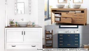 7 Model Kabinet & Lemari Kamar Mandi Minimalis. Terlihat Sederhana tapi Mewah! 7 Model Kabinet & Lemari Kamar Mandi Minimalis. Terlihat Sederhana tapi Mewah!