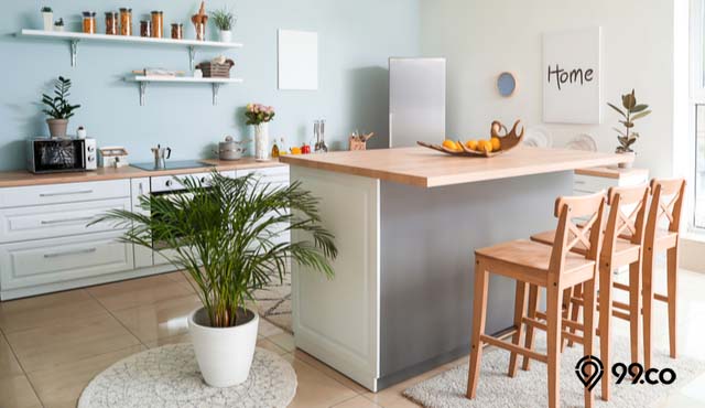 5 Manfaat dan Kegunaan Kitchen Island di Dapur Rumah yang Jarang Diketahui Orang-Orang!