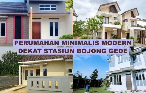 perumahan minimalis modern