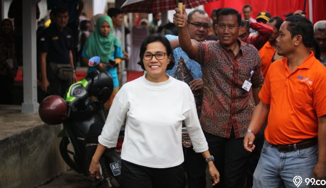 Jarang Terekspos, Inilah 10 Potret Rumah Menteri Keuangan Sri Mulyani. Mewah & Idaman Semua Orang!