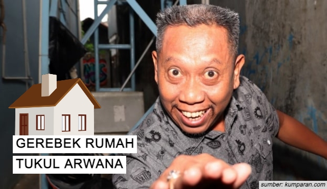 Potret Rumah 3 Lantai Milik Tukul Arwana di Bali. Luas, Bernuansa Klasik!
