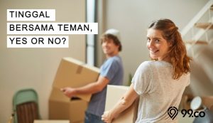 Plus Minus Sharing Apartemen Bersama Teman. Untung atau Buntung?