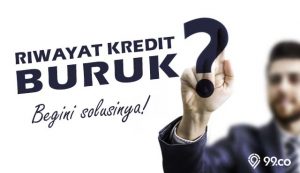 solusi riwayat kredit buruk