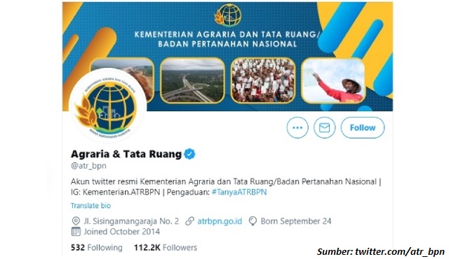 Sekarang, Komplain soal Tanah & Tata Ruang Bisa Dilakukan secara Online. Begini Caranya!