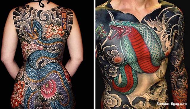 tato yakuza