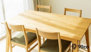 5 Langkah Menentukan Ukuran Meja Makan & Kursi yang Ergonomis. Milikmu Sudah Sesuai?