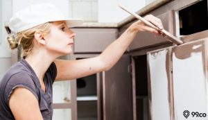 12 Kombinasi Warna Cat Dapur Terbaik yang Bikin Suasana Jadi Cerah