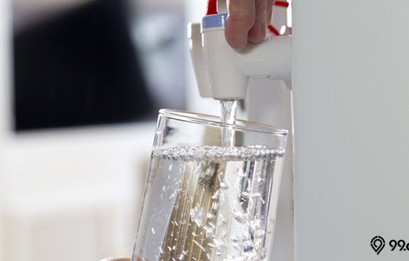 dispenser bocor