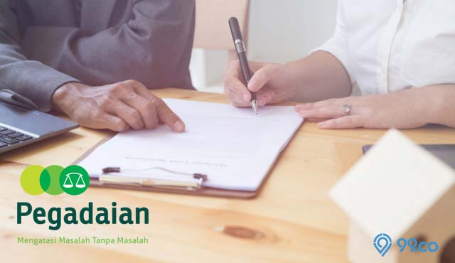 gadai sertifikat rumah di pegadaian