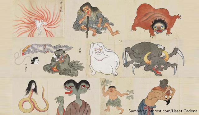hewan mitologi jepang terkenal