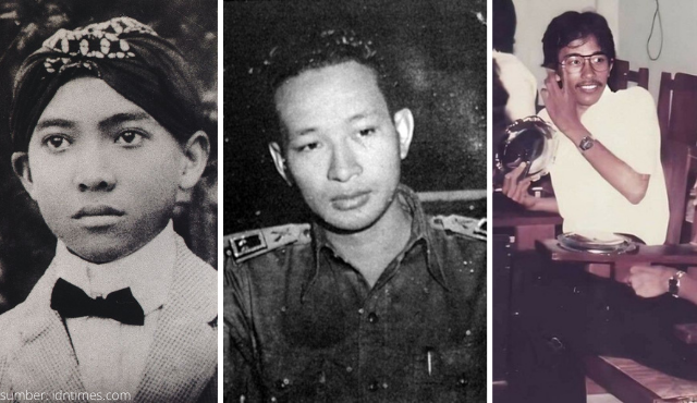 14 Potret Masa Muda Presiden Indonesia, dari Soekarno sampai Jokowi. Beda Jauh dengan Sekarang!