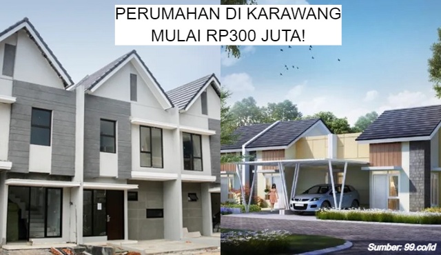 7 Rekomendasi Perumahan di Karawang Mulai Rp300 Jutaan, Nyaman dan Modern!