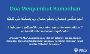 6 Doa Menyambut Ramadhan Lengkap dengan Arti dan Latinnya. Panjatkan sebelum Berpuasa!