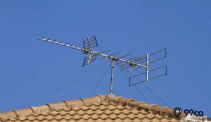 Mudah Dilakukan, Ini Cara Membuat Antena TV Sederhana Sendiri. Yuk, Coba!