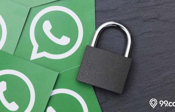 cara mengunci whatsapp