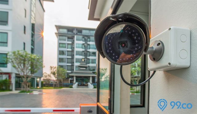 cctv di apartemen