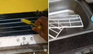 Cara Membersihkan AC dengan Sikat Gigi Bekas. Tak Perlu Panggil Tukang, AC Makin Kinclong!