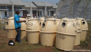penyimpanan septic tank modern