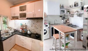 7 Desain Kitchen Set Bentuk L yang Bisa Membuat Aktivitas Memasak Makin Menyenangkan