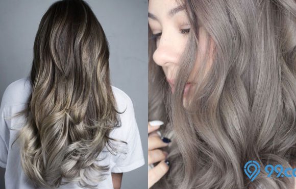 9 Tren Variasi Warna Rambut Ash Grey 2022 yang Unik dan Kekinian