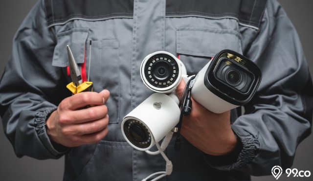 Biaya Pasang CCTV untuk Sistem Keamanan Rumah. Dari Paket 2 Sampai 16 Kamera!