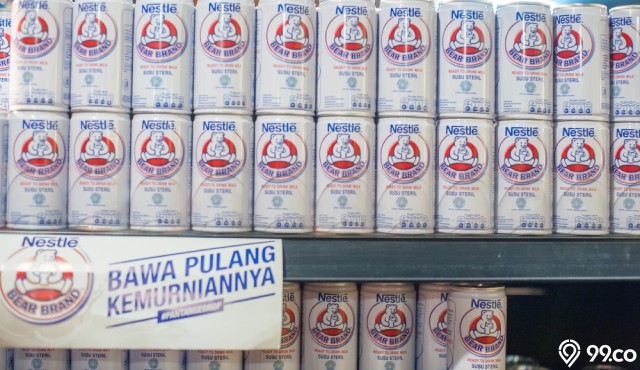 bahaya minum susu bear brand