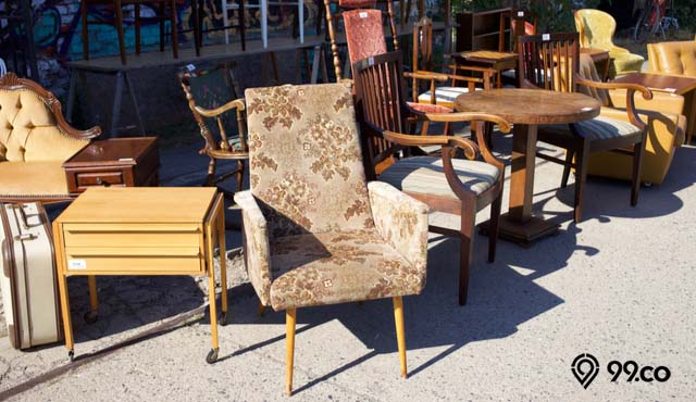 7 Tempat Jual Furniture Bekas di Jakarta dan Sekitarnya. Sudah Tahu?