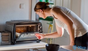 cara menggunakan oven listrik