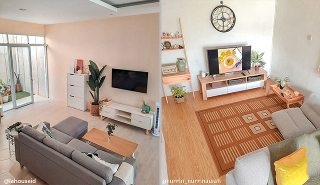 9 Inspirasi Desain Ruang TV Keluarga Kecil yang Minimalis dan Nyaman. Mudah untuk Ditiru!