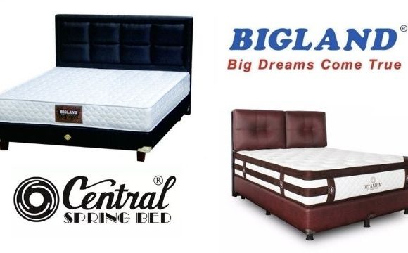 spring bed bigland vs central