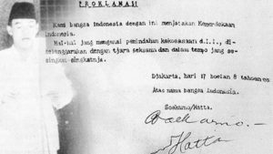 Isi Teks Proklamasi Kemerdekaan Indonesia dan Sejarahnya