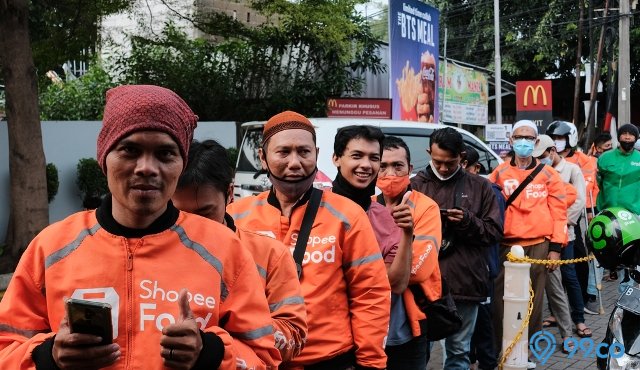 Cara Daftar Shopee Food Driver Secara Online Terbaru 2022. Mudah, Enggak Pakai Pusing!