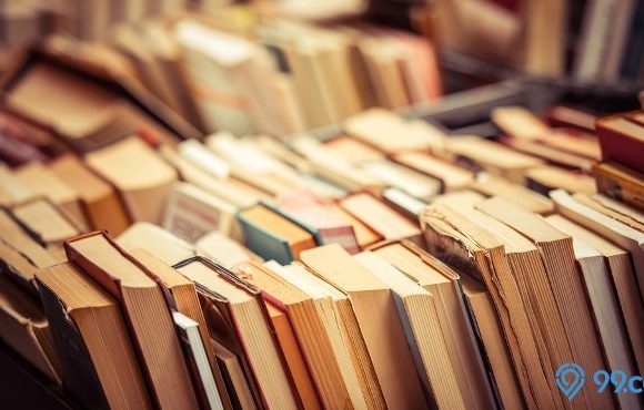 ciri ciri buku fiksi