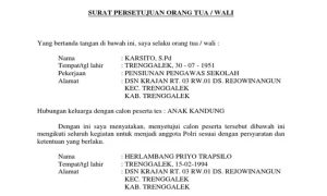 10 Contoh Surat Persetujuan yang Baik dan Benar Terbaru 2023